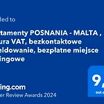 Totu Today - Posnania - Malta , Faktura Vat, Self Check-in, Bezplatny Parking Apartment