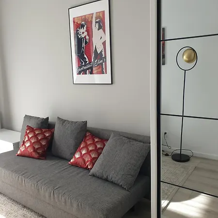 Apartmán Totu Today - Posnania - Malta , Faktura Vat, Self Check-in, Bezplatny Parking Poznaň