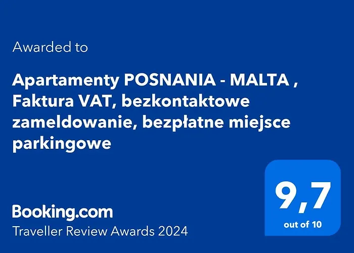 Totu Today - Posnania - Malta , Faktura Vat, Self Check-in, Bezplatny Parking Apartmán